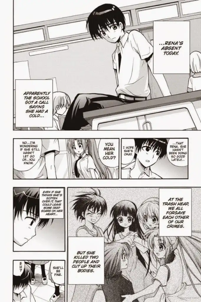 Higurashi no Naku Koro ni Kai - Tsumihoroboshihen Chapter 7 16